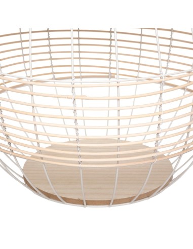 Lot De 2 Tables Café Juline Blanches Atmosphera