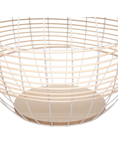 Lot De 2 Tables Café Juline Blanches Atmosphera