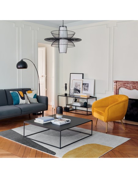 Meuble TV Gota Noir Atmosphera