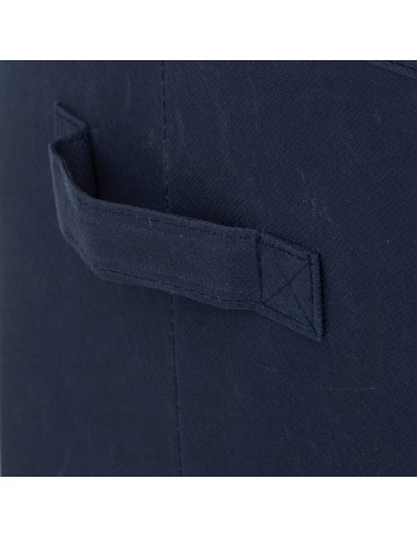 Lot De 2 Boîtes De Rangement Espace Bleu Atmosphera