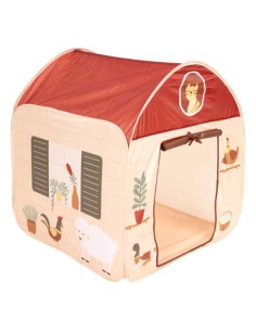 Tente Pop Up Pour Enfant Maison Ferme Atmosphera For Kids 2