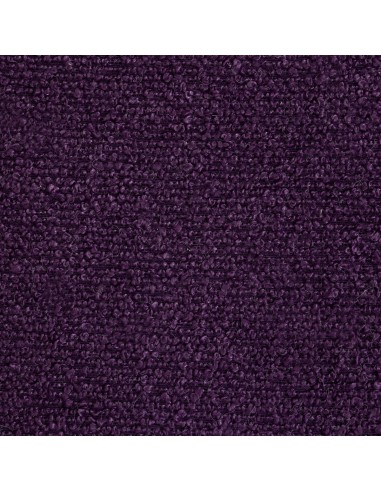 Pouf Sevi Bouclette Deep Violet Atmosphera