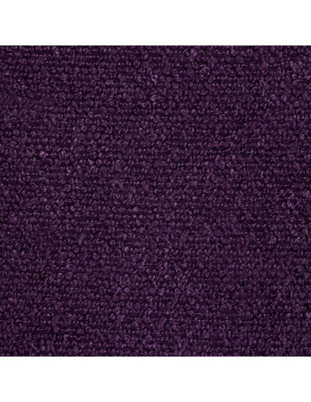 Pouf Sevi Bouclette Deep Violet Atmosphera