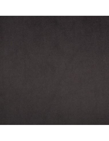 Fauteuil Sixtine En Velours Gris Atmosphera