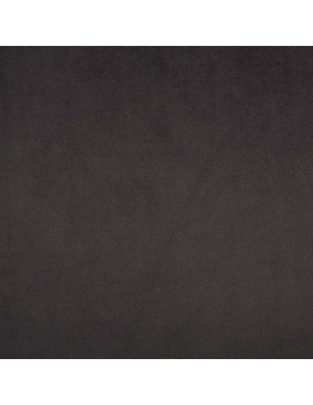 Fauteuil Sixtine En Velours Gris Atmosphera