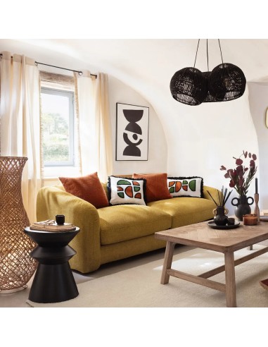 Table Café Totem Sohan Noire Atmosphera