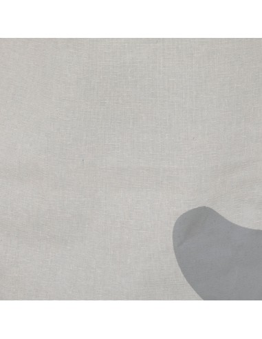 Bac à jouets renard H50 Gris Atmosphera For Kids