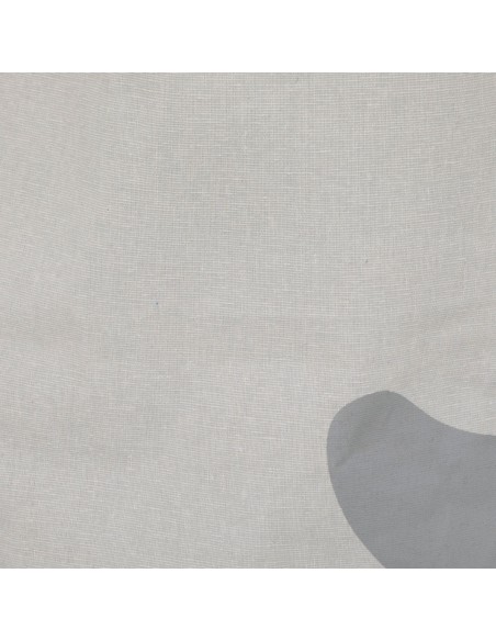 Bac à jouets renard H50 Gris Atmosphera For Kids