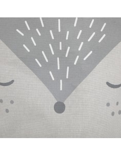 Bac à jouets renard H50 Gris Atmosphera For Kids 2