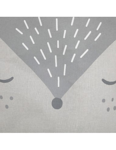 Bac à jouets renard H50 Gris Atmosphera For Kids