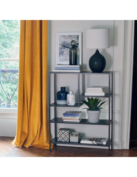 Étagère 5 Niveaux Gota Noire Atmosphera