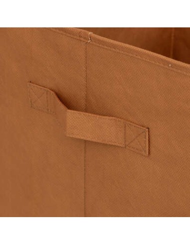 Boîte De Rangement En Velours Léopard Jaune Atmosphera For Kids