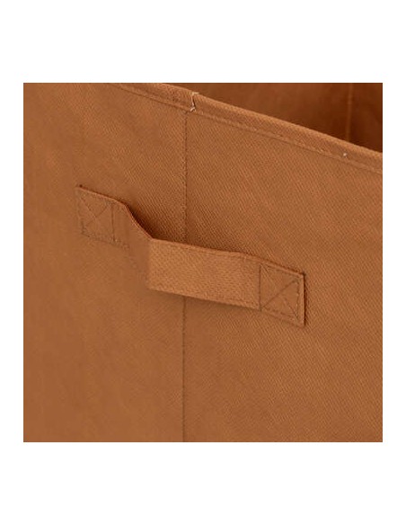 Boîte De Rangement En Velours Léopard Jaune Atmosphera For Kids