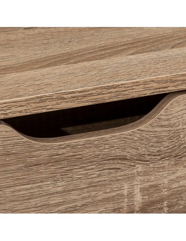 Meuble Range Chaussures 4 Tiroirs Slim Beige Five