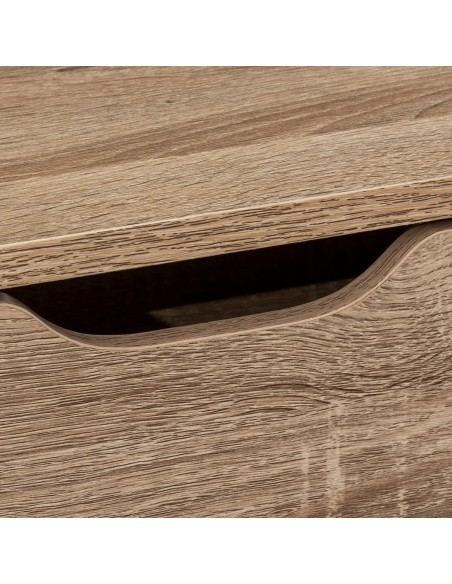 Meuble Range Chaussures 4 Tiroirs Slim Beige Five