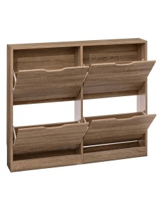 Meuble Range Chaussures 4 Tiroirs Slim Beige Five 2