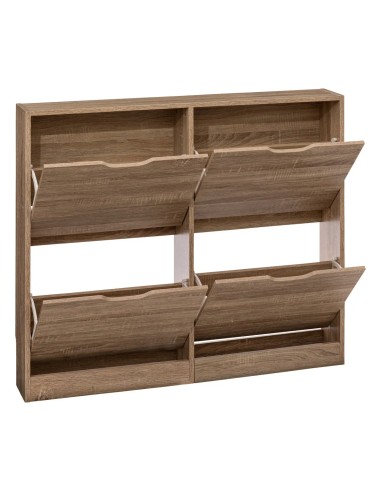 Meuble Range Chaussures 4 Tiroirs Slim Beige Five