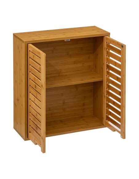 Meuble à suspendre haut Sicela bambou Five