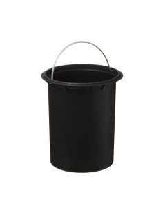 Poubelle à pédale Trio 3L Vert Kaki Five 2