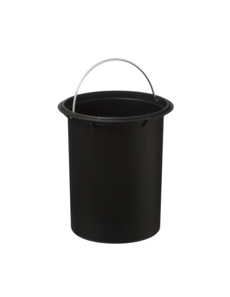 Poubelle à pédale Trio 3L Vert Kaki Five