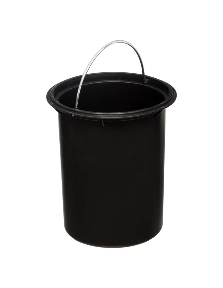 Poubelle à pédale Trio 3L Noire Five