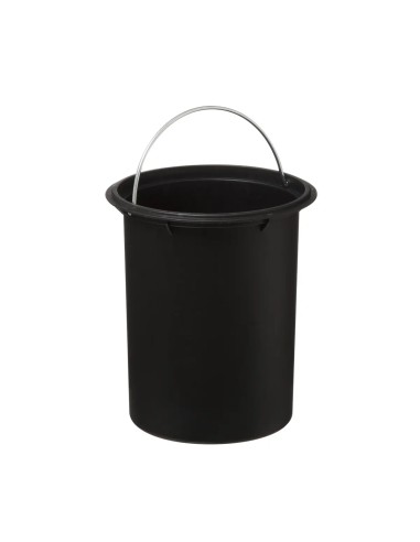 Poubelle à pédale Trio 3L Grise Five