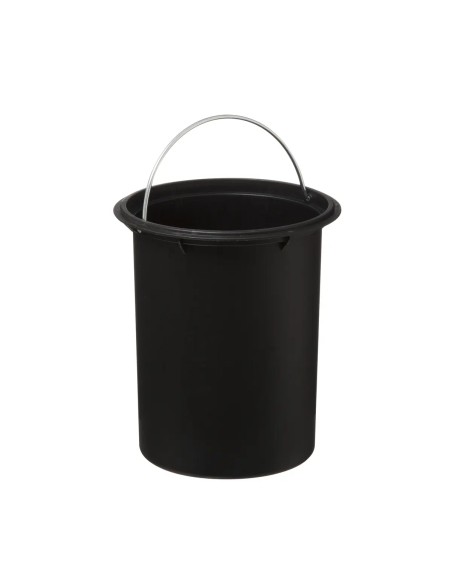 Poubelle à pédale Trio 3L Grise Five