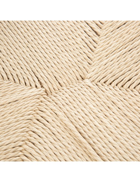 Fauteuil de dîner Priam Noir Atmosphera