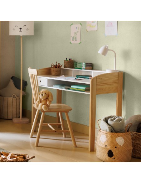 Chaise En Bois Isabel Naturel Atmosphera