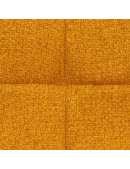 Chaise De Table En Tissu Sirac Ocre Atmosphera