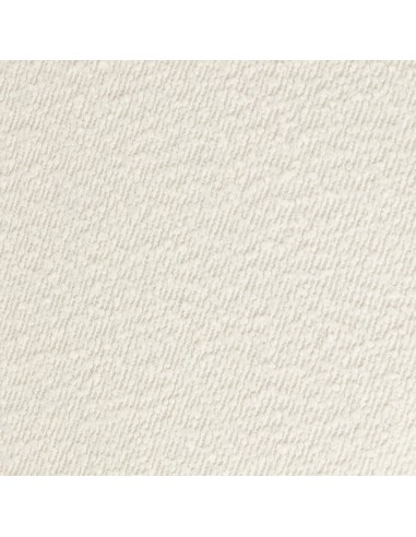 Fauteuil À Diner Adria Bouclette Blanc Atmosphera