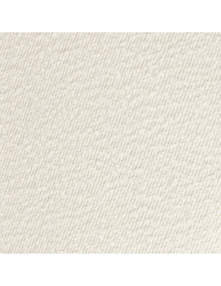 Fauteuil À Diner Adria Bouclette Blanc Atmosphera