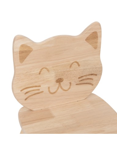 Chaise Pour Enfant Chat Pia En Bois Atmosphera For Kids