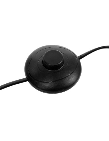 Lampadaire Arc Cuba H158 En Bois Noir Atmosphera