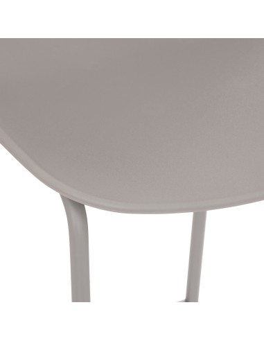 Tabouret Hauteur Îlot Otac Pp Gris Atmosphera