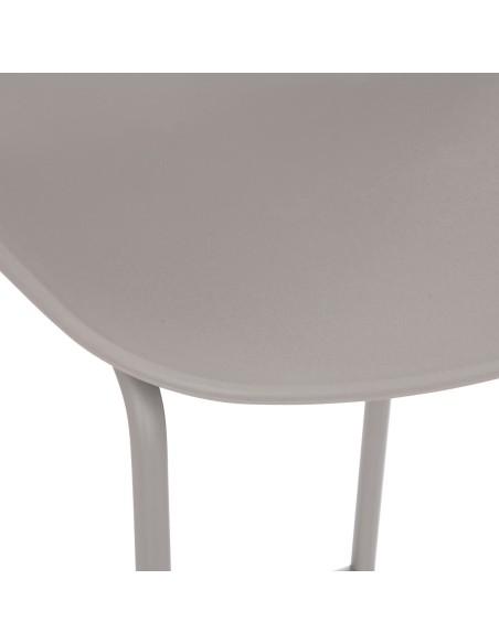 Tabouret Hauteur Îlot Otac Pp Gris Atmosphera