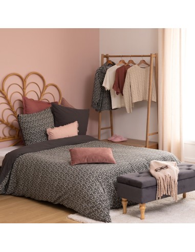 Parure de lit Lumière D'Hiver 240 x 220 Gris Atmosphera