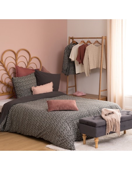 Parure de lit Lumière D'Hiver 240 x 220 Gris Atmosphera