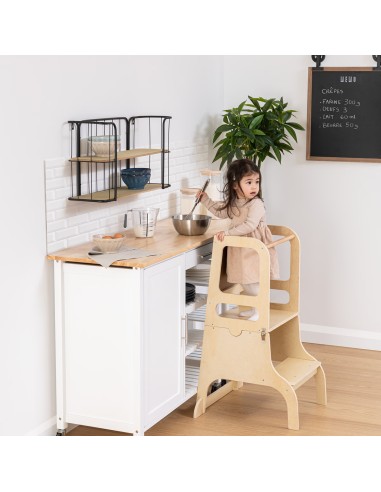 Tour D'Observation 2 En 1 Bureau Alba Atmosphera For Kids