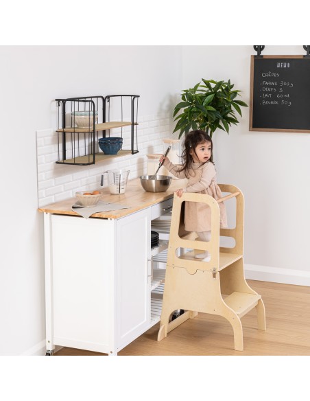 Tour D'Observation 2 En 1 Bureau Alba Atmosphera For Kids