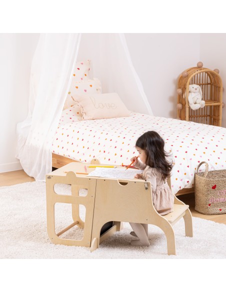 Tour D'Observation 2 En 1 Bureau Alba Atmosphera For Kids