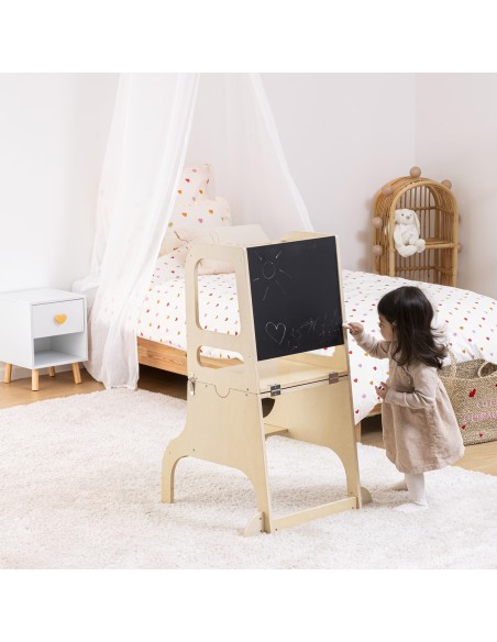 Tour D'Observation 2 En 1 Bureau Alba Atmosphera For Kids