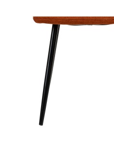 Chaise De Table En Tissu Sirac Ambre Atmosphera 2