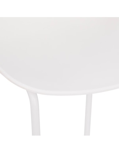 Tabouret Hauteur Îlot Otac Pp Blanc Atmosphera