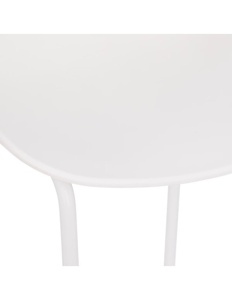 Tabouret Hauteur Îlot Otac Pp Blanc Atmosphera
