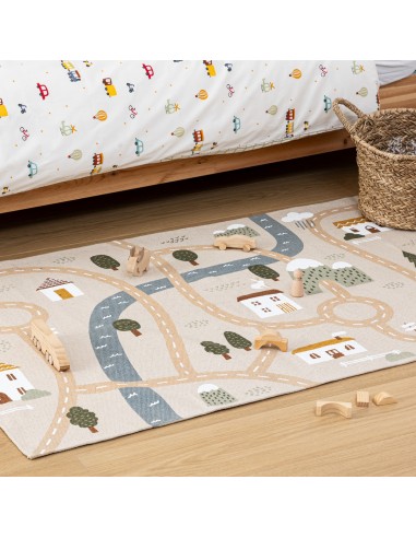 Tapis Chambre Enfant Route 100x150 Atmosphera For Kids
