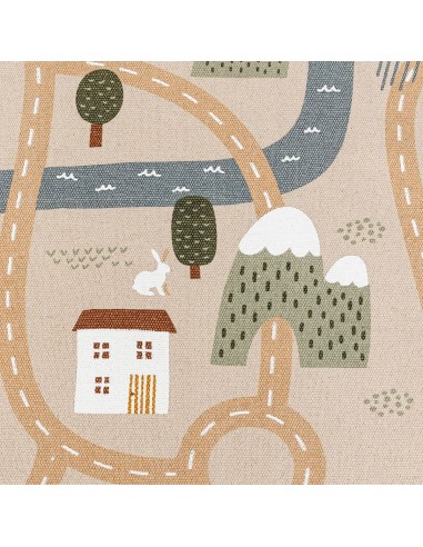 Tapis Chambre Enfant Route 100x150 Atmosphera For Kids