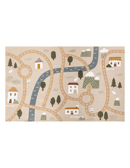 Tapis Chambre Enfant Route 100x150 Atmosphera For Kids