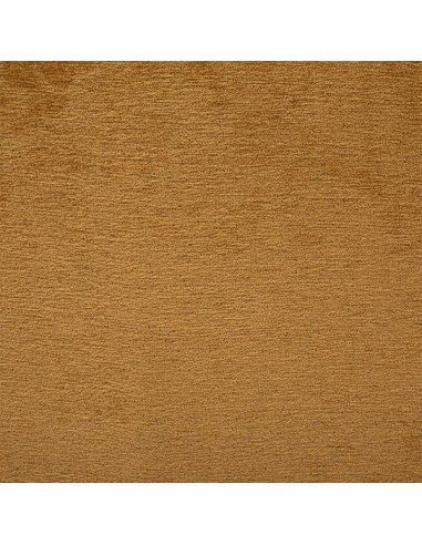 Fauteuil En Velours Sinel Chenille Ocre Atmosphera