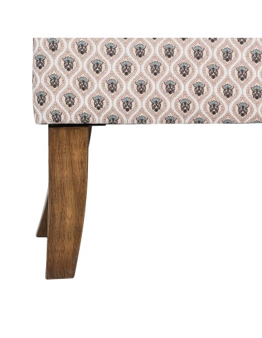 Fauteuil Bergère Little Cottage Beige Atmosphera